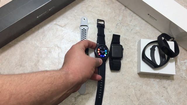 Apple Watch vs. Samsung Gear S3 vs. Mi Band 2 смотреть онлайн