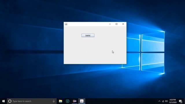 JAVA BUTTON AND LABEL INTRO смотреть онлайн