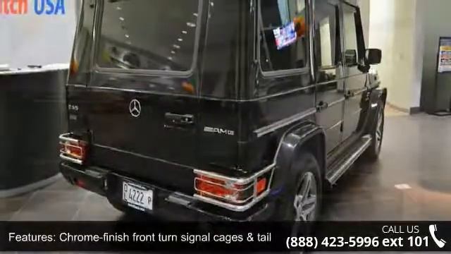 2011 Mercedes-Benz G55 AMG Limited Jet - AutoMatch - Chic... смотреть онлайн