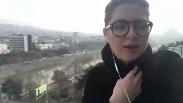 ТОП 5 необычных интересных мест для туриста в Тбилиси, ГРУЗИЯ. Ева Бажен смотреть онлайн