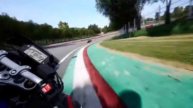 Yamaha MT 10 | Imola Track | Onboard Cam | Ride 4 смотреть онлайн