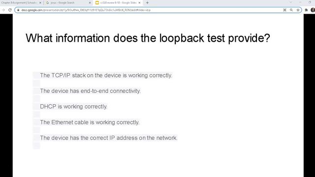 Cs320 Exam 8 10 Review