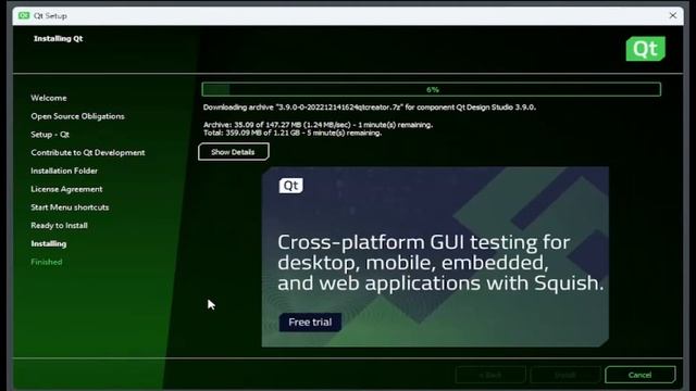 Install Qt Windows 11 without registration смотреть онлайн