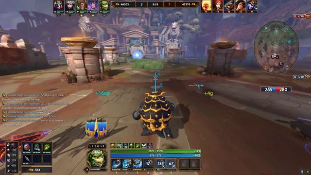A New Type Of Bully | Smite - Kuzenbo - Arena смотреть онлайн