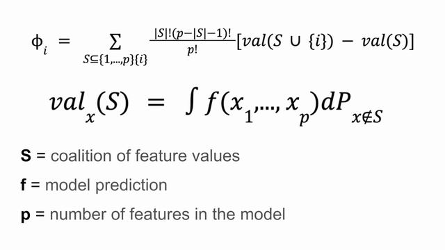 Shapley Values for Machine Learning смотреть онлайн
