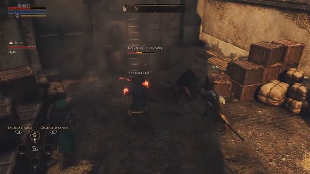 Saying Goodbye: GreedFall Walkthrough part 1 смотреть онлайн