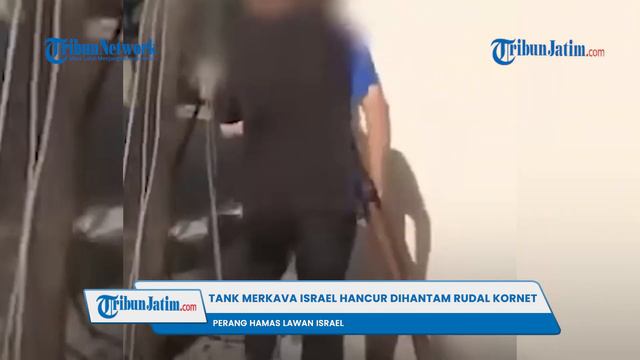 KLAIM TAK BISA DIHANCURKAN! Tank Merkava Israel Tak Berdaya Dihantam Rudal Kornet Hamas смотреть онлайн