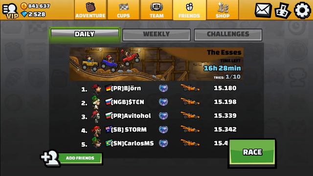 Hill Climb Racing 2 - DUNE BUGGY LEGENDARY BUNDLE VIP смотреть онлайн