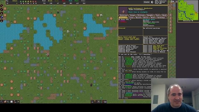Dwarf Fortress - Steam News - Menus for Trade, Status and Work (Summer Update Video) смотреть онлайн