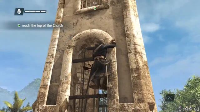 Assassin's Creed IV: Black Flag Speedrun - S02M01 - Lively Havana (Any%) - 3:29 RTA смотреть онлайн