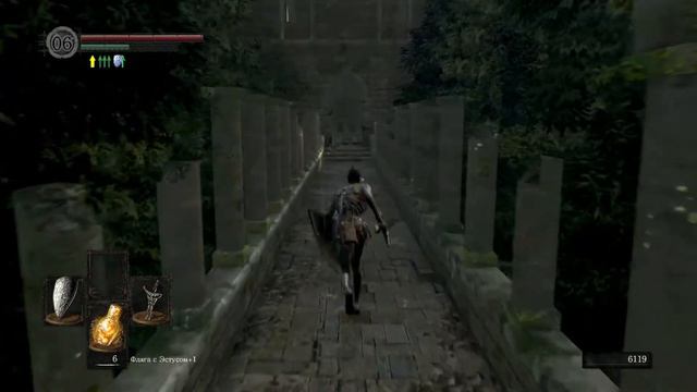 Dark Souls Remastered #3 Много воды и Прибежище Нежити смотреть онлайн