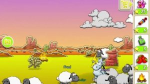 Clouds & Sheep Part 4 Sheep in the wilderness | Овцы в пустыне | Прохождение