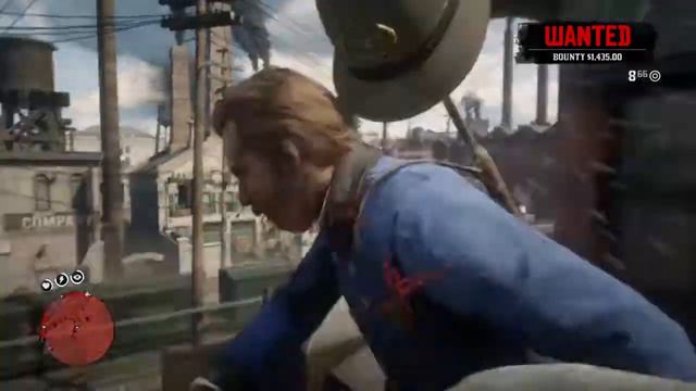 M1899 Pistol First Person Kills - Red Dead Redemption 2 Gameplay смотреть онлайн