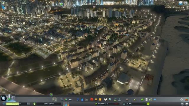 Silent live stream | Cities Skylines: Santa Sarah, Pearl Bay map смотреть онлайн