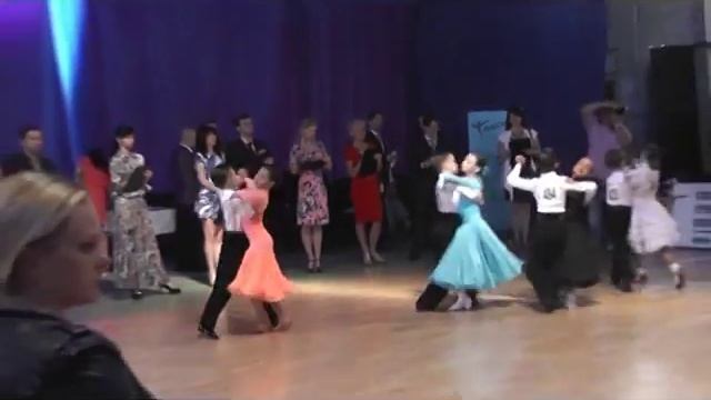 Вальс, ювеналы 2, Д, Латина, Боровский Максим смотреть онлайн