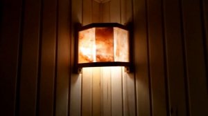 Доделываем светильник из Гималайской соли