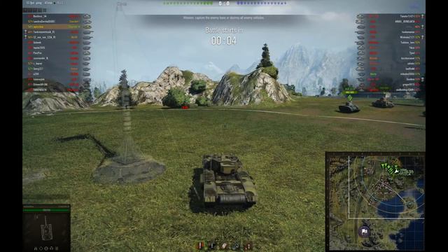 Churchill III - Live Commentary - World Of Tanks смотреть онлайн