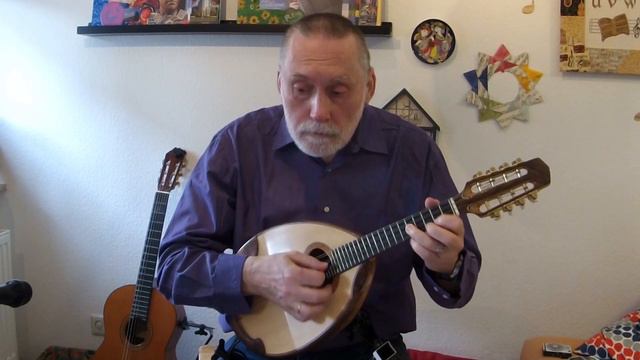 Ninetta - Mazurka von C. A. Bracco - Zwei Mandolinen und Gitarre смотреть онлайн
