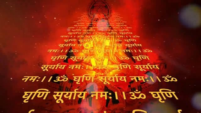 Surya(Sun) Mantra 108 Times Surya Navgraha Mantra सूर्य मंत्र смотреть онлайн
