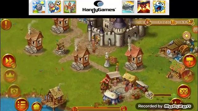 Townsmen #2 [Построили Церковь! И не зря!] смотреть онлайн
