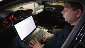 8 битная прошивка и замена блока управления вариатора 01J на Ауди А6. Ошибка 17099 P0715