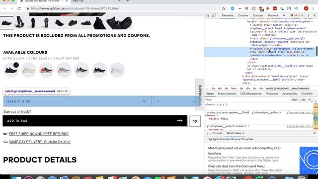 [Tutorial 2] SneakerBot using Python | Web Scraping with Python Projects (2019) смотреть онлайн