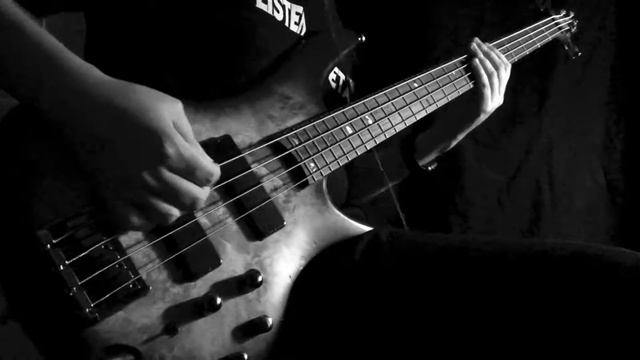 Metallica - Hardwired Bass Cover HD смотреть онлайн