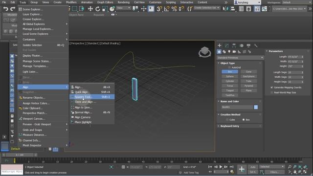 3ds Max Tutorial: Spacing Tool смотреть онлайн