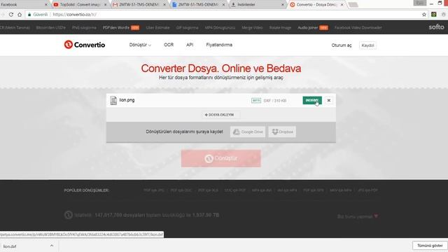 TopSolid V7 Convert Jpeg To DWG смотреть онлайн
