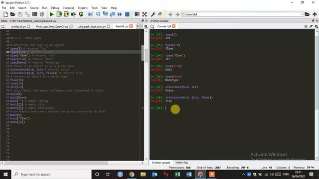 Data types in python programming | By Govind Sharma смотреть онлайн
