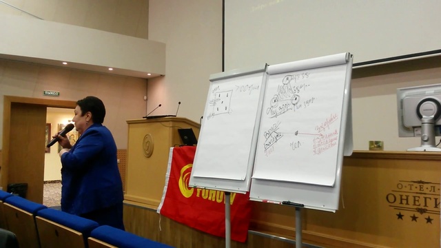 Мадина Ибрагимова, встреча в Екатеринбурге 26 апреля 2014 г. Часть 2