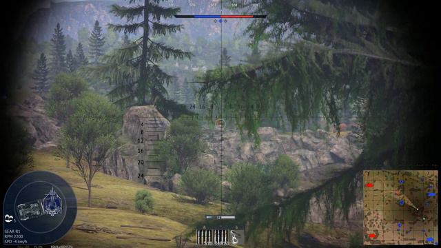 016 - Anti-Everything - M15 CGMC (USA) - War Thunder смотреть онлайн