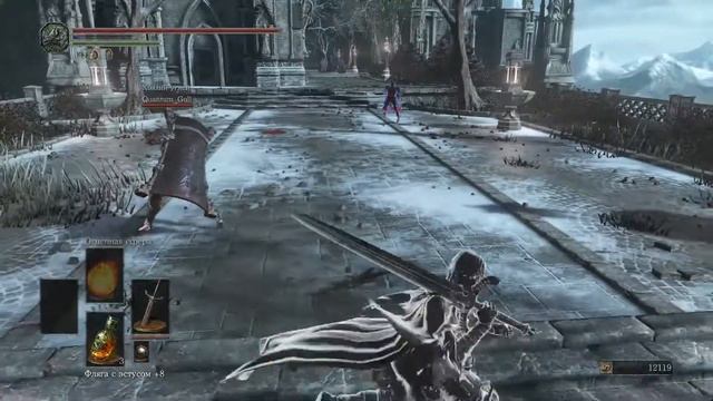 Dark Souls III coop №6: ВПИСКА В ДАРК СОУЛС 3 (Понтифик Саливан и Олдрик, пожиратель богов) смотреть онлайн