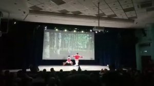 Ансамбль «Эдельвейс» школа 1368 танец «ухажер»