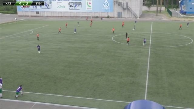 КФЛЛ 2019. Серия А. Казань 6-0 SV-Мебель смотреть онлайн