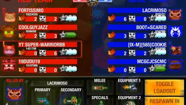 PTB Huggable Gameplay iPhone 4 - Battle Bears Gold 2.23 смотреть онлайн