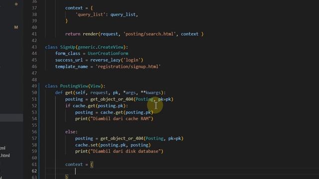Bag. 11 - Menjadikan Aplikasi Blog Django Lebih Cepat dengan Redis смотреть онлайн