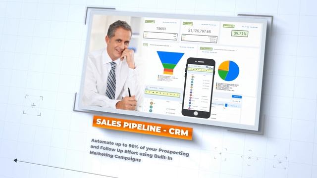 Sales Marketing Automation CRM by EzyTise смотреть онлайн