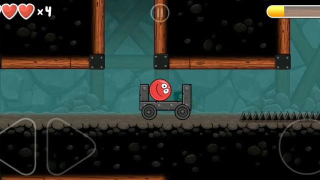 играю red ball 4 2 часть или красный шарик. смотреть онлайн
