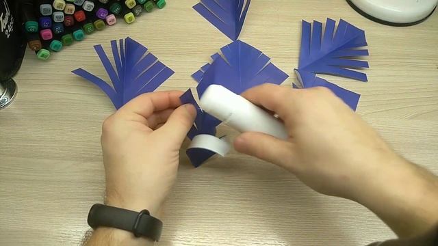 Как Сделать 3D Снежинку/Делаем Поделку к Новому Году