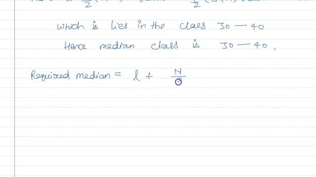Calculate median from following data: Marks 0-10,10-20..70-80 Number of Student:2,18,30,45,35,20,6, смотреть онлайн