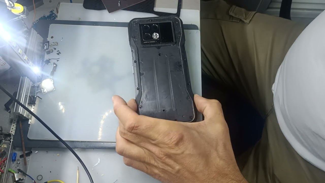 Разборка телефона Doogee V20 смотреть онлайн