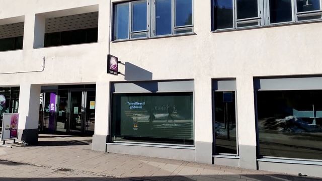 Virtual walk Helsinki, Kamppi смотреть онлайн