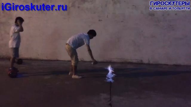 Гироскутер 8 дюймов WX2 обзор и тест. Гироскутеры, сигвеи в Самаре и Тольятти #гироскутеры смотреть онлайн