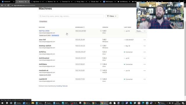 Tailscale on a QNAP NAS - Install and Setup Guide смотреть онлайн