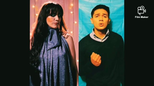 Dimash Kudaibergen - Cover (Duet Tribute to dimash) The Love Of Tired Swans -Adapted to Spanish смотреть онлайн