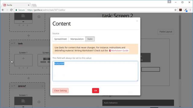 Gorilla.sc - Tutorial 2: Create a Simple 'Text 2WFC' Task смотреть онлайн