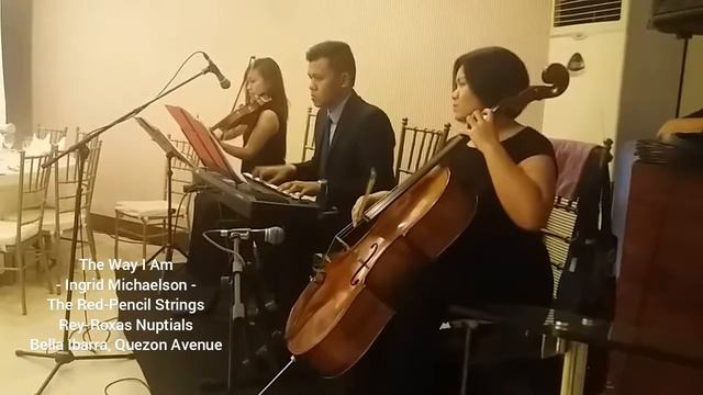 The Way I Am - Ingrid Michaelson - sample cover by The Red-Pencil Strings смотреть онлайн