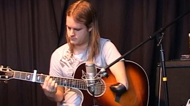 Marc Playle - Pseudo Fingerstyle Acoustic Guitar (Pinky Picking) смотреть онлайн