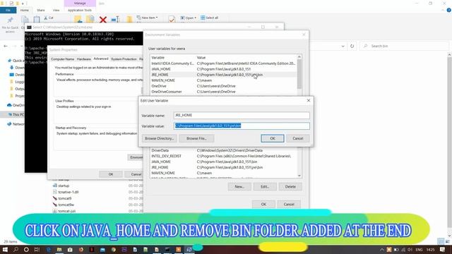 APACHE TOMCAT SERVER STARTUP ISSUE | RESOLVED IN 2 STEPS смотреть онлайн